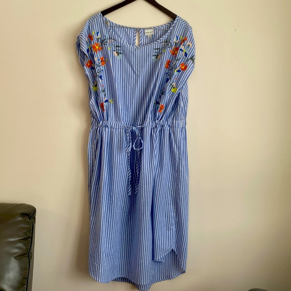 Ava and Viv striped dress